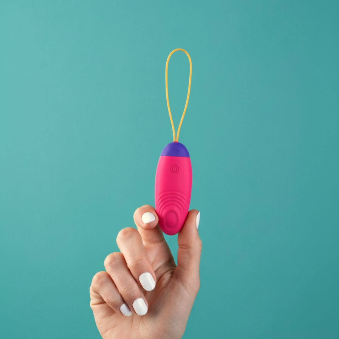 Oninder Cute: O ovo vibratório inteligente com controlo global via App.