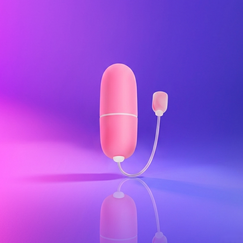 Ovo Vibrante Online Rosa: Estimulador Impermeável | Diamora