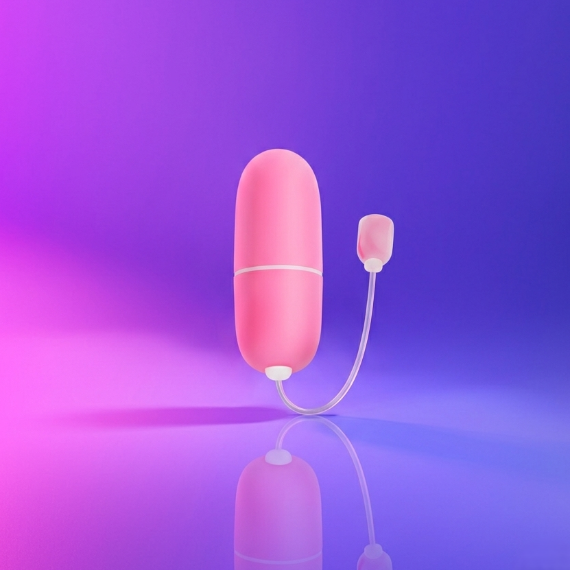 Ovo Vibrante Online Rosa: Estimulador Impermeável | Diamora