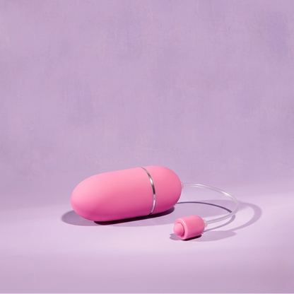 Ovo Vibrante Online Rosa: Estimulador Impermeável | Diamora