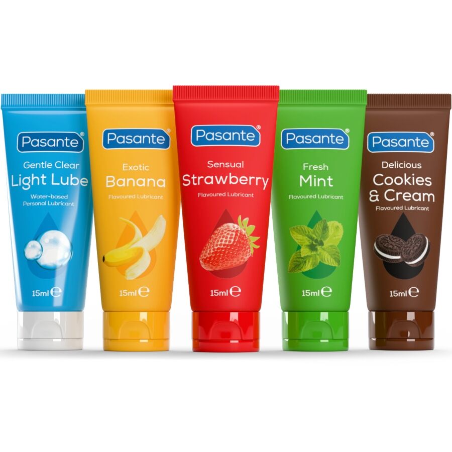 Pack Pasante Sensorial: 5 aromas irresistíveis para explorar novas camadas de prazer.