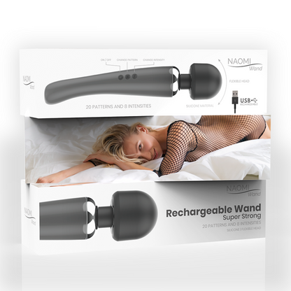 Pescoço Flexível e Direcionamento Eficaz: Infográfico minimalista com linhas limpas ilustrando a curvatura e flexibilidade do pescoço do massageador, comunicando a facilidade de adaptação a qualquer zona do corpo. Diamora