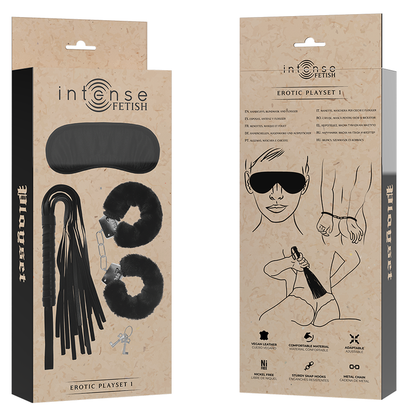 Playset 1 Intense: O equilíbrio perfeito para casais que iniciam a exploração sensorial. Diamora Portugal
