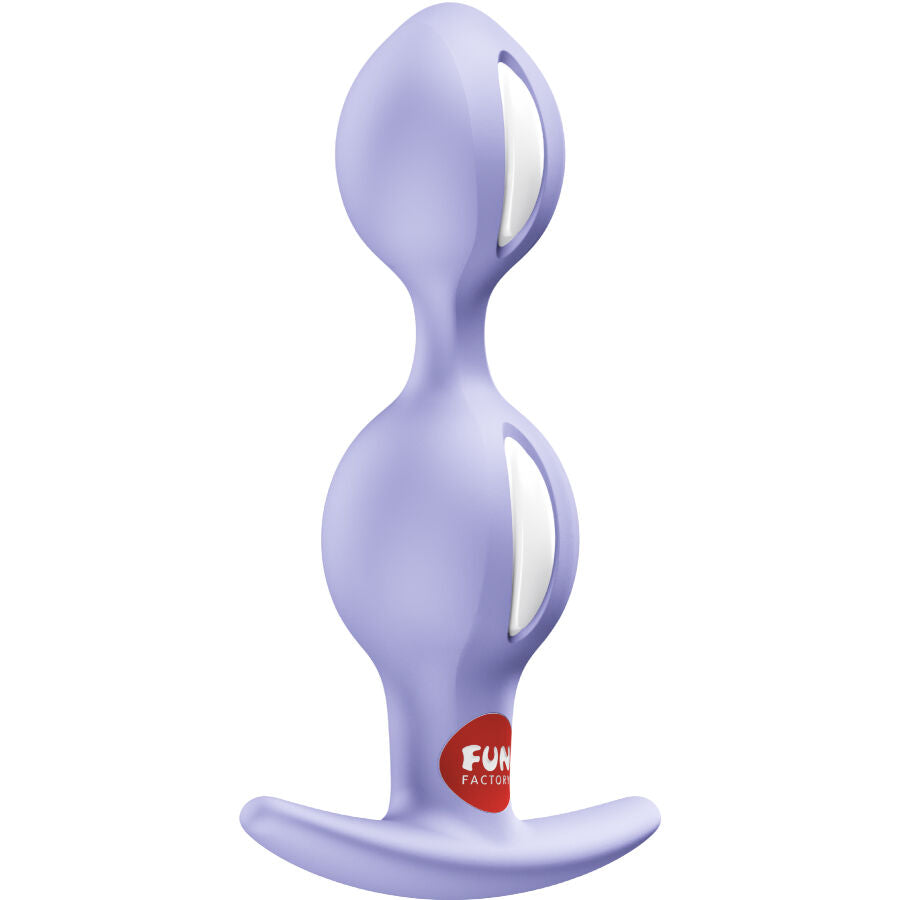 Plug Anal B BALLS DUO Fun Factory: Design de Esferas | Diamora