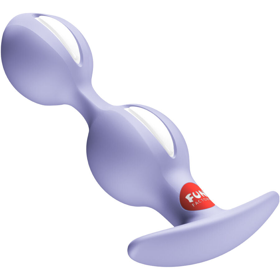 Plug Anal B BALLS DUO Fun Factory: Design de Esferas | Diamora