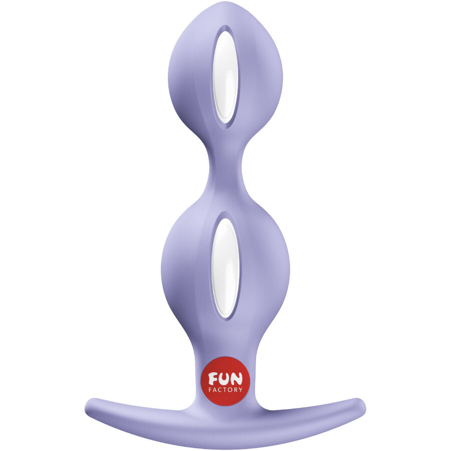 Plug Anal B BALLS DUO Fun Factory: Design de Esferas | Diamora