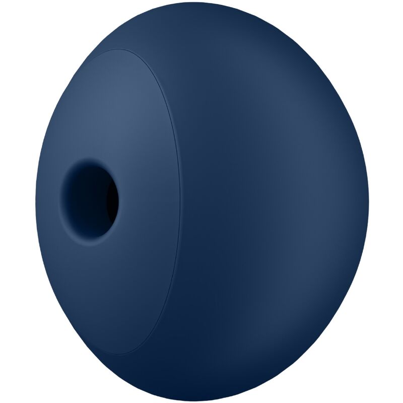 Potência com Conforto Anatómico: Imagem em grande plano do bocal de silicone, comunicando a suavidade do contacto e a eficácia da tecnologia Air-Pulse.
