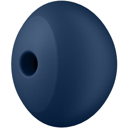 Potência com Conforto Anatómico: Imagem em grande plano do bocal de silicone, comunicando a suavidade do contacto e a eficácia da tecnologia Air-Pulse.
