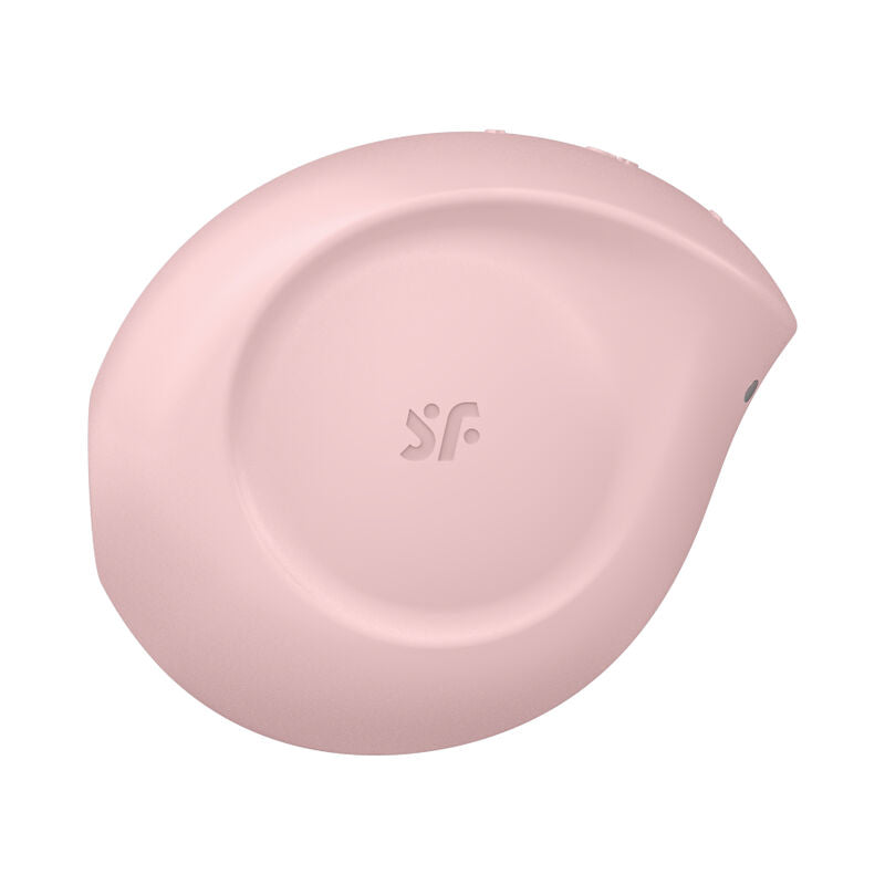 Precisão Anatómica e Confortável: Imagem em grande plano do bocal de silicone, comunicando a suavidade do contacto e a eficácia da tecnologia Air-Pulse.