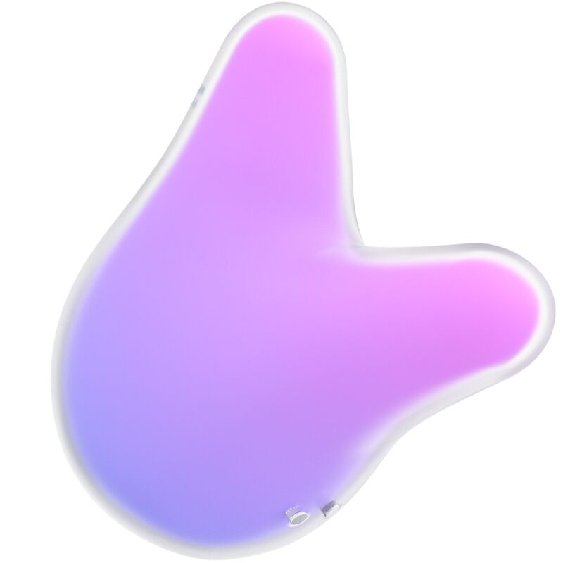 Precisão Anatómica e Confortável: Imagem em grande plano do bocal de silicone, comunicando a suavidade do contacto e a eficácia da tecnologia Air-Pulse.