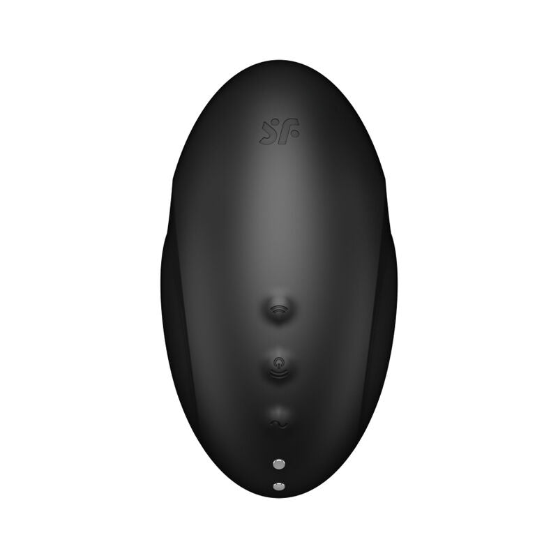 Precisão Anatómica e Confortável: Imagem grande plano do bocal de silicone, comunicando a suavidade do contacto e a eficácia da tecnologia Air-Pulse.