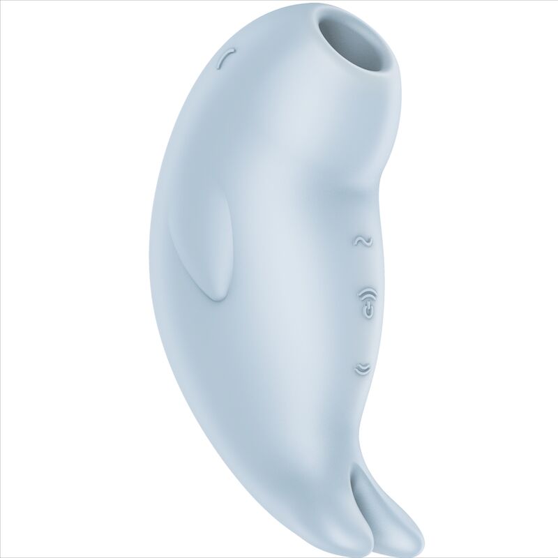 Precisão Técnica com Elegância: Imagem em grande plano do bocal de silicone, comunicando a suavidade do contacto e a eficácia da tecnologia Air-Pulse.