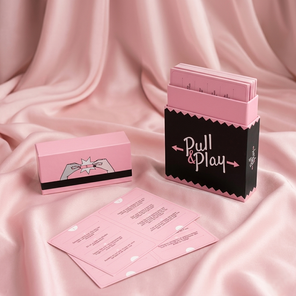 Pull & Play SecretPlay: 100 formas de dizer, descobrir e sentir o seu parceiro.