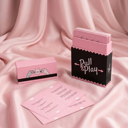 Pull & Play SecretPlay: 100 formas de dizer, descobrir e sentir o seu parceiro.