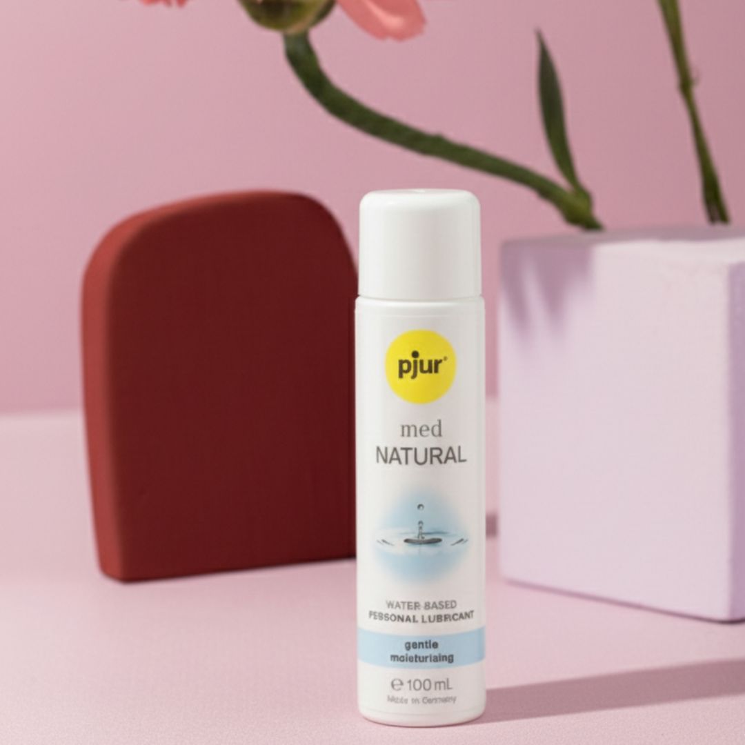 Pureza Pjur Med: Hidratação natural e segura para as peles mais sensíveis.