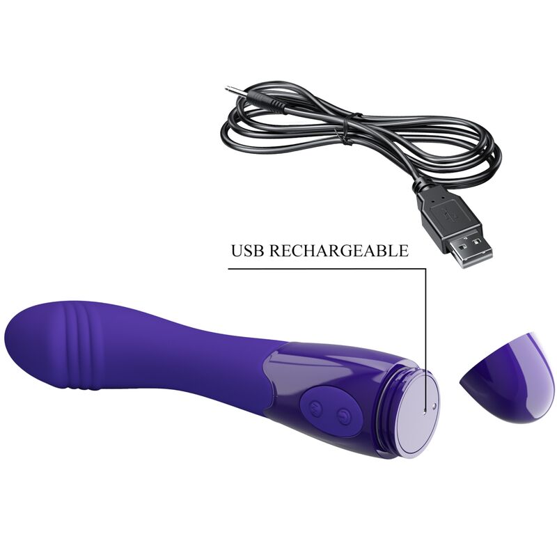 Recarregável via USB: Praticidade e potência para os seus momentos de relaxamento.