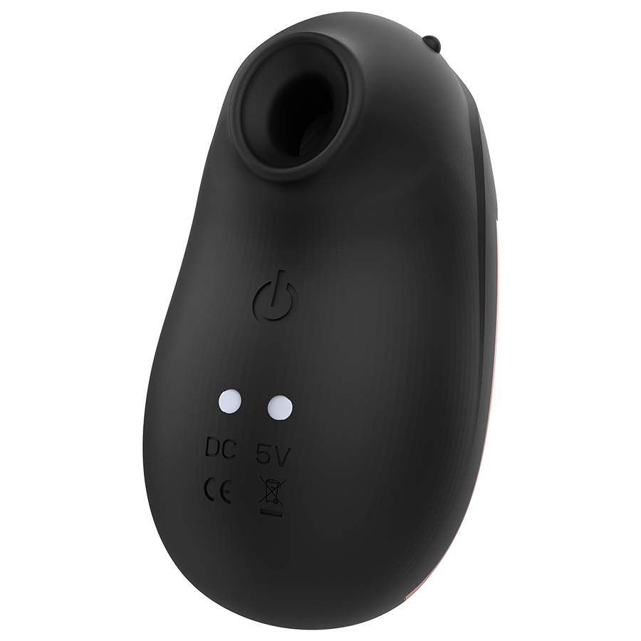 Rithual Shushu 2.0 Azabache: Elegância e tecnologia de sucção para o seu clitóris.