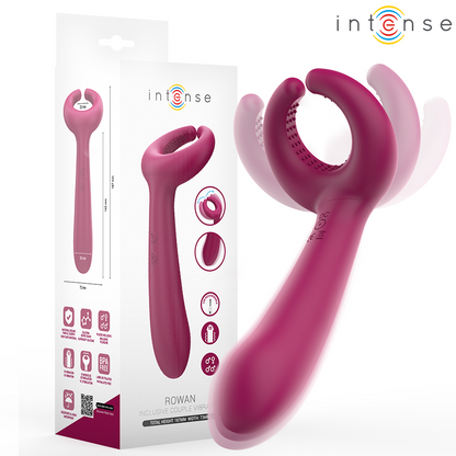 Rowan Intense: O vibrador inclusivo desenhado para todos os corpos e géneros. Diamora