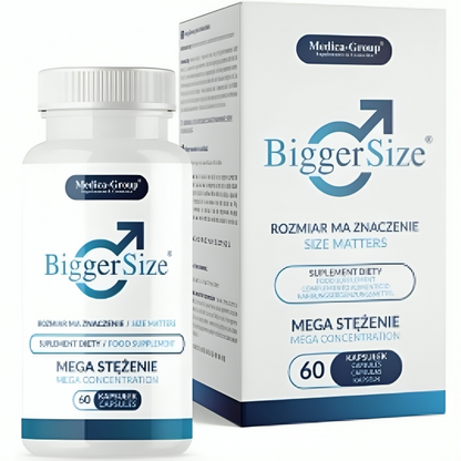 SIZE UP: Suplemento para Vigor e Confiança Masculina (60 Cápsulas) | Diamora