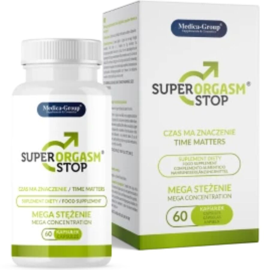 SUPER ORGASMO Retardar: Suplemento para Controlo e Resistência Masculina | Diamora