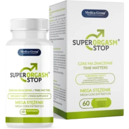 SUPER ORGASMO Retardar: Suplemento para Controlo e Resistência Masculina | Diamora