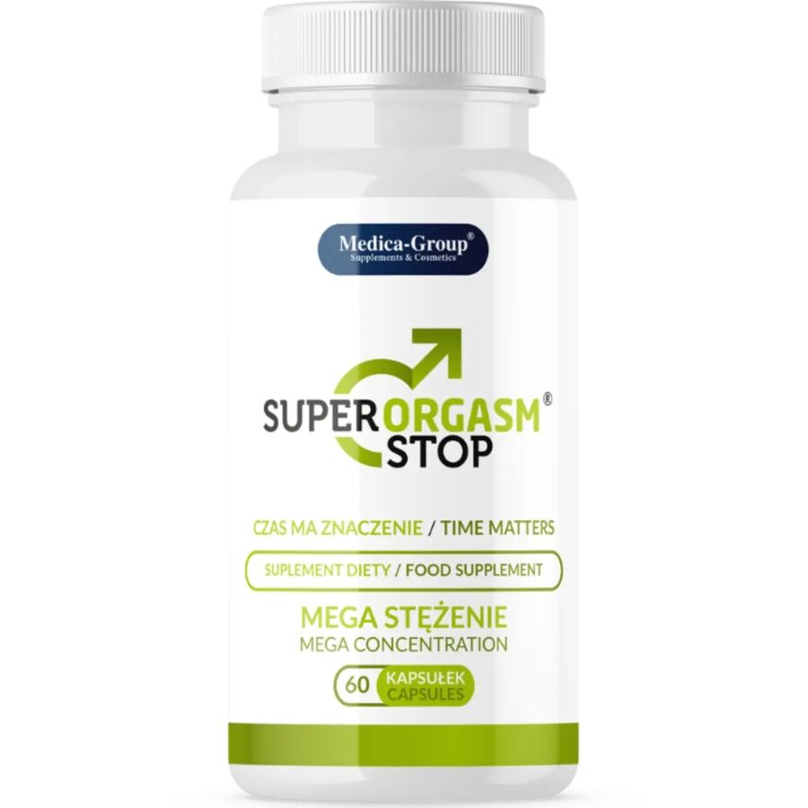 SUPER ORGASMO Retardar: Suplemento para Controlo e Resistência Masculina | Diamora