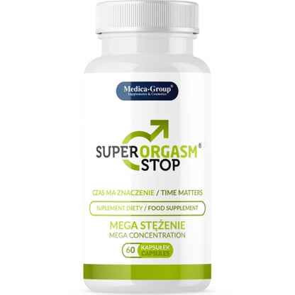 SUPER ORGASMO Retardar: Suplemento para Controlo e Resistência Masculina | Diamora