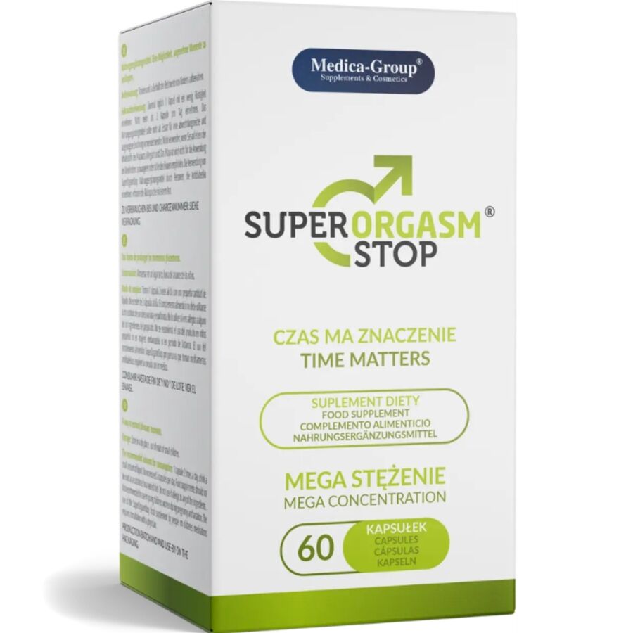 SUPER ORGASMO Retardar: Suplemento para Controlo e Resistência Masculina | Diamora