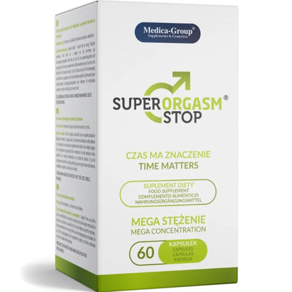 SUPER ORGASMO Retardar: Suplemento para Controlo e Resistência Masculina | Diamora