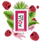 AQUA Travel Wild Lubrificante Íntimo de Framboesa – Base Aquosa com Aroma e Sabor Frutado (Saqueta de 6 ml)