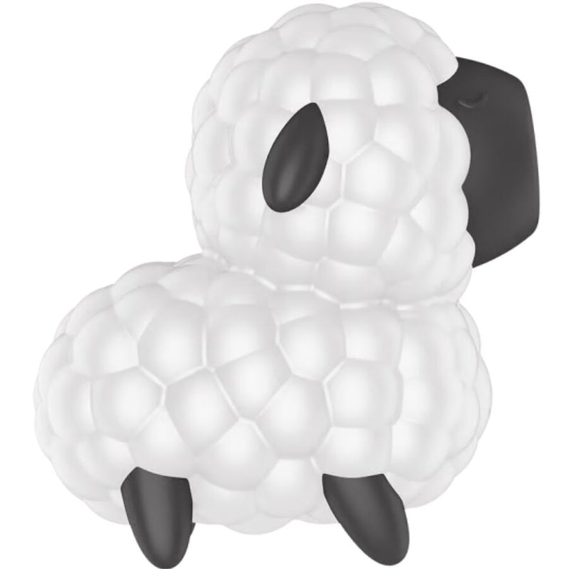 Satisfyer Dreamy Sheep Estimulador: Fotografia editorial premium com iluminação suave, destacando a silhueta da ovelha e o toque aveludado do silicone.