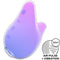 Satisfyer Mermaid Vibes – Estimulador Clitoriano com Tecnologia Air-Pulse, Design Ergonómico Sinuoso, 11 Intensidades e Recarregável (Violeta e Rosa)