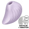 Satisfyer Pearl Diver – Estimulador Clitoriano por Ondas de Pressão Air-Pulse, Design Premium, 11 Intensidades e Recarregável (Violeta)