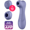 Satisfyer Pro 2 G3 (Bluetooth) – Estimulador Clitoriano com Liquid Air Technology, Controlo por App, 12 Intensidades e Recarregável (Lilac)