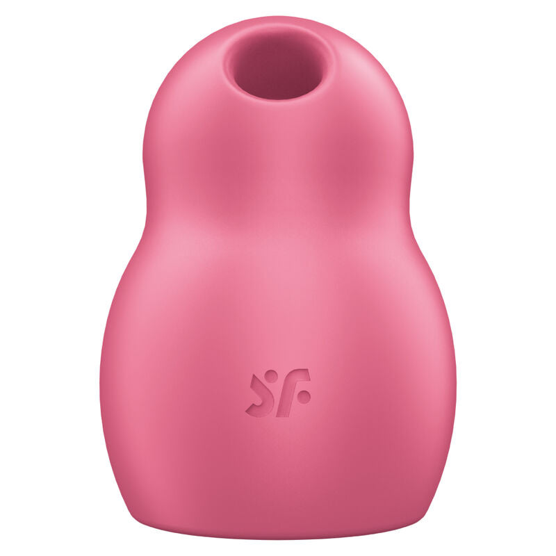 Satisfyer Pro To Go 1 Portátil Verde: Fotografia editorial premium focando no dispositivo,