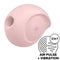 Satisfyer Sugar Rush – Estimulador Clitoriano por Ondas de Pressão Air-Pulse, Design Ergonómico, 11 Intensidades e Recarregável (Rosa)