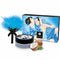 Shunga Kit de Massagem em Pó de Côco Comestível – Textura Aveludada, Sabor Exótico e Preliminares