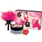 Shunga Kit de Massagem em Pó de Framboesa Comestível – Aroma Frutado, Textura Aveludada e Preliminares