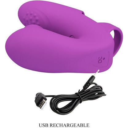 Silicone Premium e USB: Material seguro para o corpo e carregamento prático para uso sem limites.