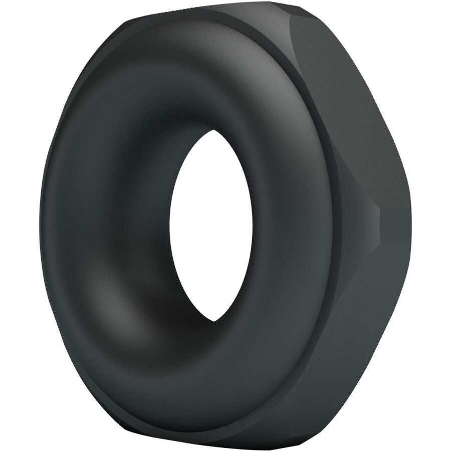 Silicone de Alta Densidade: Detalhe que demonstra o equilíbrio perfeito entre a flexibilidade elástica e a força de tração firme da peça.