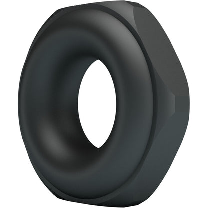 Silicone de Alta Densidade: Detalhe que demonstra o equilíbrio perfeito entre a flexibilidade elástica e a força de tração firme da peça.