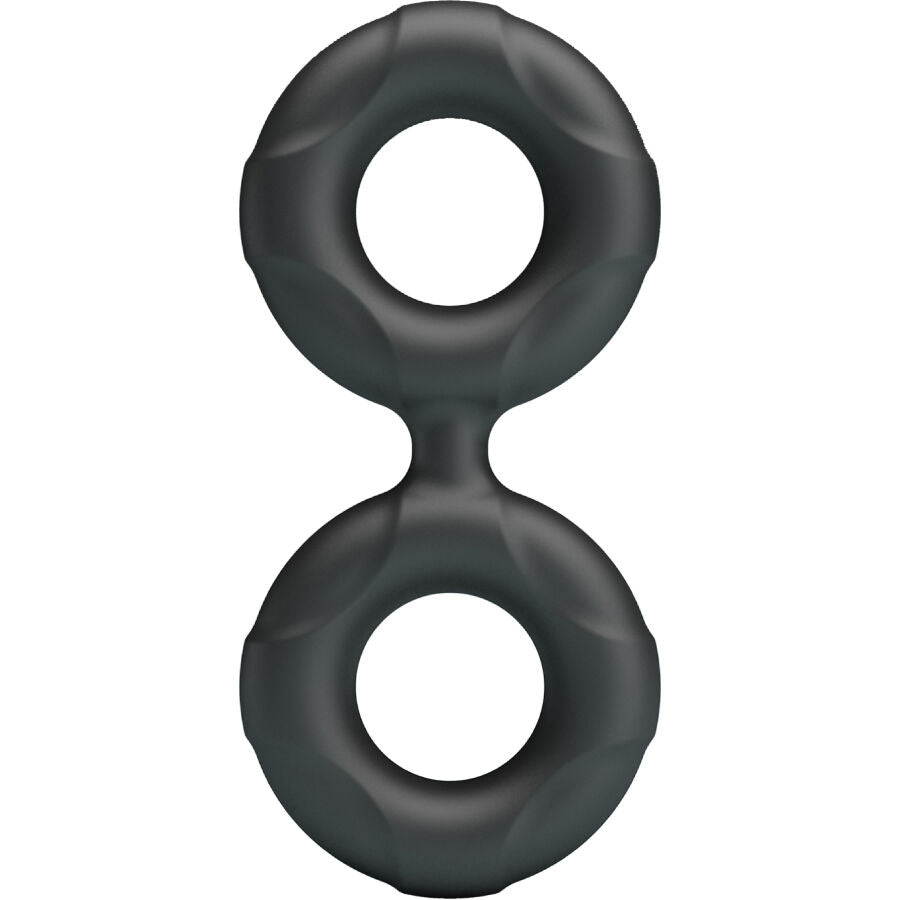 Silicone de Alta Densidade: Detalhe que destaca a espessura reforçada da peça, projetada para oferecer uma força de retenção superior e duradoura.