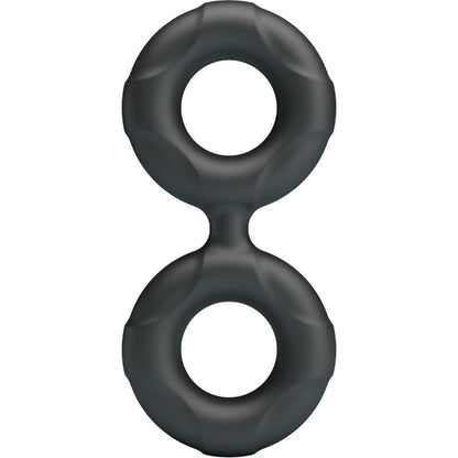 Silicone de Alta Densidade: Detalhe que destaca a espessura reforçada da peça, projetada para oferecer uma força de retenção superior e duradoura.