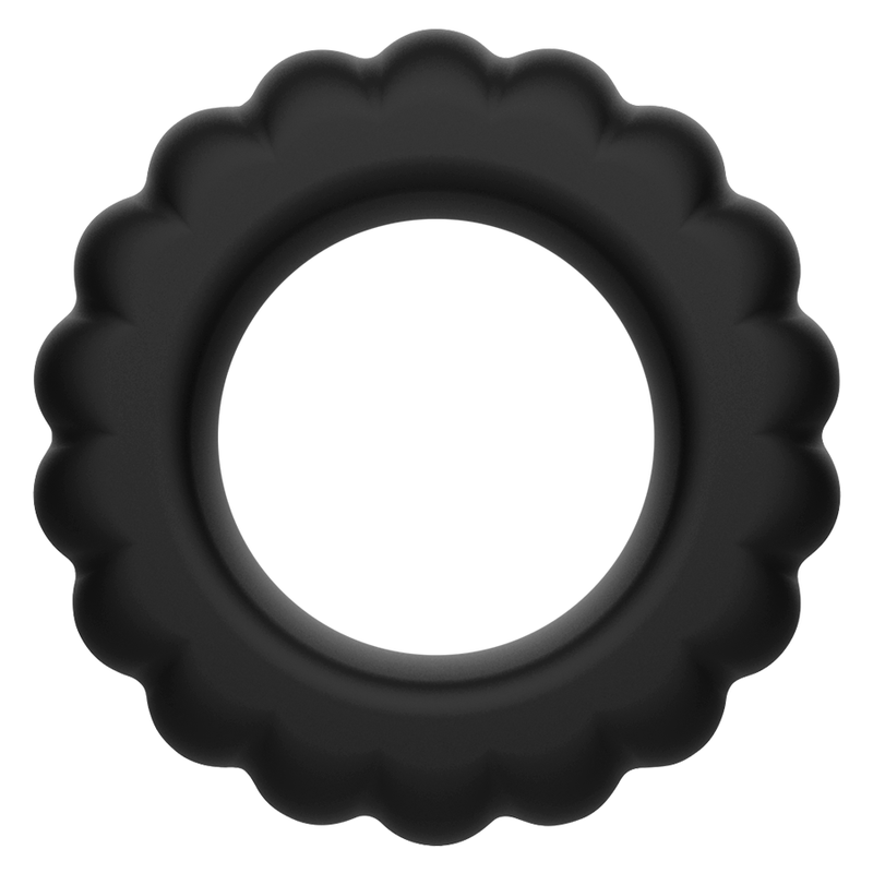 Silicone de Alta Resiliência: Detalhe que demonstra a elasticidade avançada do material, projetado para se adaptar de forma confortável ao corpo.