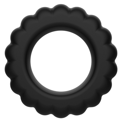 Silicone de Alta Resiliência: Detalhe que demonstra a elasticidade avançada do material, projetado para se adaptar de forma confortável ao corpo.
