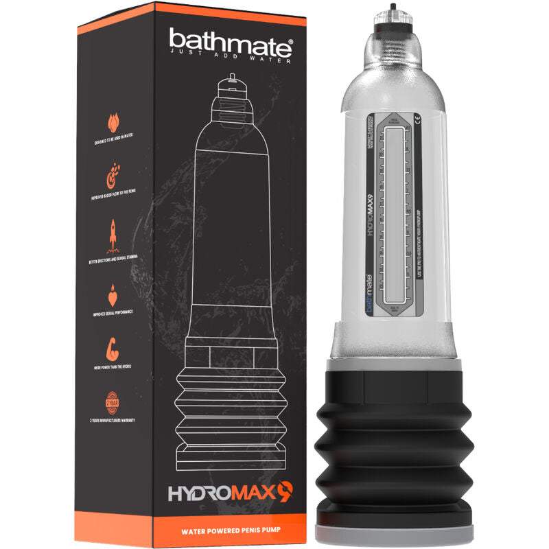 Sistema Hydropump: 35% mais força e conforto através da expansão por água morna.
