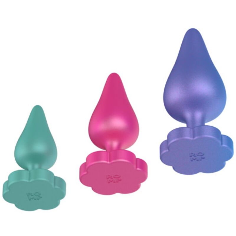 Sistema de Evolução Gradual: O conjunto modular ideal da Diamora para treinar a elasticidade, expandir horizontes sexuais com segurança e viver o prazer com discrição.