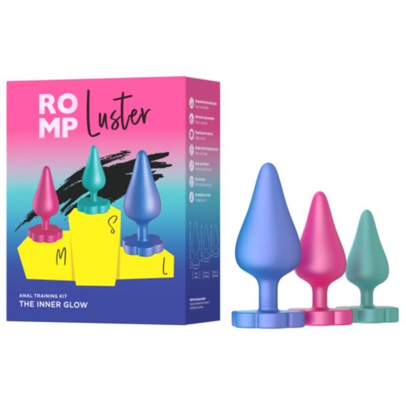 Sistema de Evolução Gradual: O conjunto modular ideal da Diamora para treinar a elasticidade, expandir horizontes sexuais com segurança e viver o prazer com discrição. Diamora