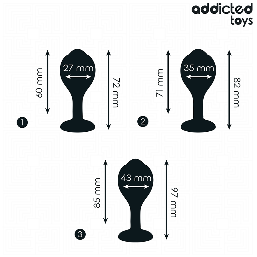 Sistema de Treino Progressivo e Seguro: Infográfico minimalista focado nas dimensões do kit, explicando visualmente como a transição do tamanho pequeno para o grande respeita a elasticidade natural da musculatura. Diamora