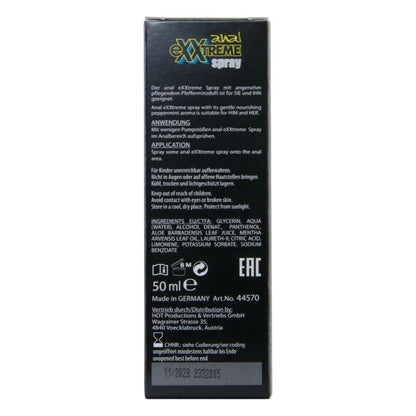 Spray Anal Extremo HOT: Conforto e Relaxamento 50ml | Diamora